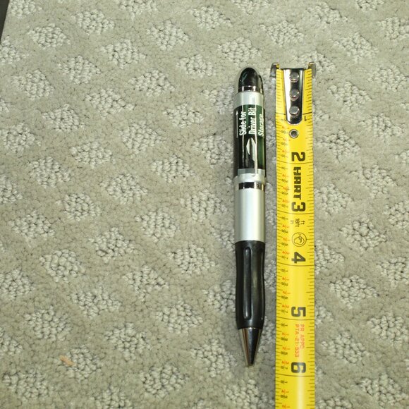 Jeep Glove Box Pen & Screwdriver Multitool Flashlight Set in Black Case Vintage - Picture 5 of 7